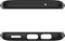 Spigen Rugged Armor - Back Cover - TPU - Air Cushion technologie - Zwart