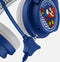 OTL Technologies Nintendo Mariokart - Koptelefoon met Microfoon - Volumebegrenzing - Blauw Wit