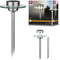 Paulmann Ufo - Solar LED-tuinspots - IP44 3000K - Edelstaal