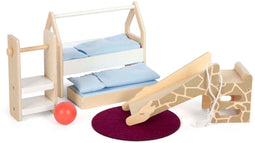 Small Foot - Houten Poppenhuis Meubeltjes Kinderkamer