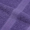 vidaXL - Saunahanddoeken - 4 - st - 80x200 - cm - 360 - g/m² - 100% - katoen - paars