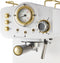 Swan Gatsby Espressomachine – Gemalen Koffie & Pads – Met Melkopschuimer – Wit/Goud