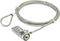 LogiLink NBS002 - Notebook Security Lock - Combinatie kabelslot 1,5 m