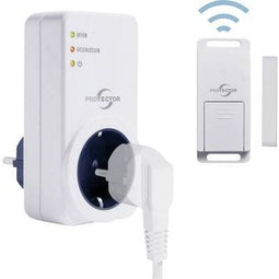 Protector Draadloze afzuigingsbesturing AS-510 1800 W Wit