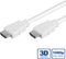 Value HDMI High Speed Cable - HDMI M-M 7,5m - 340 MHz - Wit