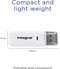 INCRSDMSD - SD/MicroSD Card Reader - USB 2.0 - Wit