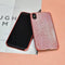 Lunso - ultra dunne backcover hoes - Geschikt voor iPhone X / XS - stingray rood