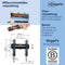 Vogel's TVM 3205 - Platte tv-beugel - Geschikt voor 19-50 inch - Max. 30 kg