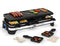 Princess 162650 - Raclette 10 personen - Grill & Bakplaat 49x21cm - 1500W - Zwart (10 stuks)