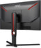 AOC 25G3ZM - Gaming Monitor - 240Hz 0.5ms FreeSync Premium - Zwart