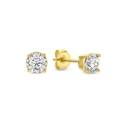 New Bling HIN00336 - Oorbellen Dames - Gouden