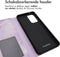 iMoshion Hoesje Geschikt voor Samsung Galaxy A53 Hoesje Met Pasjeshouder - iMoshion Design Bookcase smartphone - Paars / Purple Marble