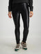 ONLY ONLJESSIE FAUXLEATHER LEGGING OTW NOOS - Imitatieleren broek - Slim fit - Zwart