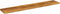 vidaXL - Tafelblad - rechthoekig - 140x40x2,5 - cm - massief - mangohout
