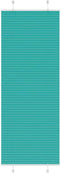 vidaXL - Plissé - rolgordijn - 80x200 - cm - stofbreedte - 79,4 - cm - petrol - groen