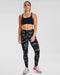 Under Armour UA Rush Camo Legging - Fitness - Dames - Zwart/Jet Grijs - Maat L