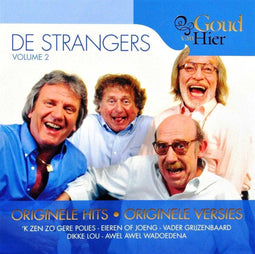 Goud Van Hier - De Strangers - CD - Geseald met hoesbeschadiging