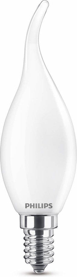 Philips LED Tipkaars Mat - 25 W - E14 - warmwit licht