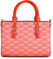 Handtas Dames Michael Kors CHARLOTE Rood 27 x 16 x 10 cm