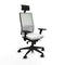 Bureaustoel Piqueras y Crespo 3D066N1 Wit