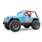 Bruder Jeep Cross-country terreinwagen met bestuurder 1:16 02541