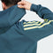 adidas Future Icons - Ritshoodie - Zachte katoen - Turquoise - XL
