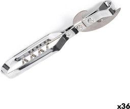 Flesopener Kurkentrekker Blikopener 14 x 3,5 cm (36 Stuks)