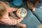 BS Toys Houten Vormenstoof - houten speelgoed - educatief- peuter - toddler - FSC hout - geschikt vanaf 18 maanden