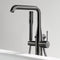 GROHE Essence New - Vrijstaande badkraan - Inclusief doucheset - Hard graphite