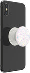 PopSockets Luxe PopGrip - Iridescent Confetti White