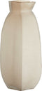 Light&living Vaas 24,5x22,5x50,5 cm VELIKO glas bruin