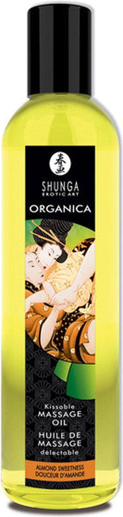 Shunga - Massage Olie Organica Zoete Amandel