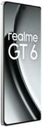 Realme GT 6 - Smartphone - 16GB RAM - 512GB opslag - Zilver