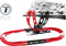 Darda Racebaan Flash Fighter 3 Meter Rood/zwart