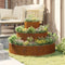 vidaXL - Tuinplanter - Set - Corten - Staal
