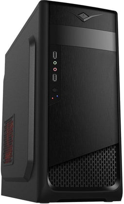 Akyga AK995BK - Tower Behuizing - ATX Micro-ATX Mini-ITX - Zwart