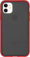 iMoshion Hoesje Geschikt voor iPhone 11 Hoesje - iMoshion Frosted Backcover - Rood