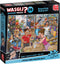 Wasgij Mystery 29 - Donatiedebacle! - 1000 stukjes puzzel volwassenen - Multicolor