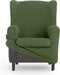 Hoes voor een oorfauteuil Eysa ULISES Groen 80 x 100 x 90 cm