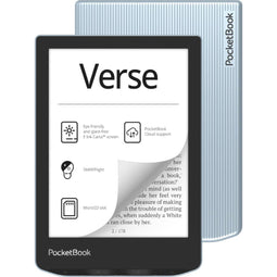 PocketBook Verse - E-reader - 6 inch HD touchscreen E Ink - Blauw