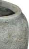 PTMD Hard grijze cement pot bal maat in cm: 34 x 34 x 26 - Grijs