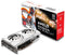 Sapphire Pure RX 9060 XT - Videokaart - 16GB GDDR6 - Wit