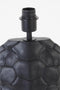 Light & Living Tafellamp Turtle - Zwart - 47.5x20.5x54.5cm - Woonkamer - Slaapkamer
