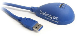 Startech.com - USB 3.0 Verlengkabel A naar A M/F - 1,50m - Blauw