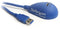 Startech.com - USB 3.0 Verlengkabel A naar A M/F - 1,50m - Blauw