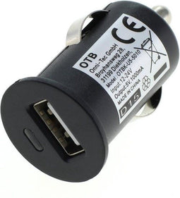 OTB Autolader - USB autolader 1 poort - 5V / 1A - zwart