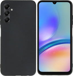 iMoshion Hoesje Geschikt voor Samsung Galaxy A05s Hoesje Siliconen - iMoshion Color Backcover - Zwart