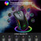 HXSJ J300 Optisch RGB Gaming Muis - 6400 DPI - Zwart