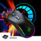HXSJ J300 Optisch RGB Gaming Muis - 6400 DPI - Zwart
