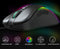 HXSJ J300 Optisch RGB Gaming Muis - 6400 DPI - Zwart